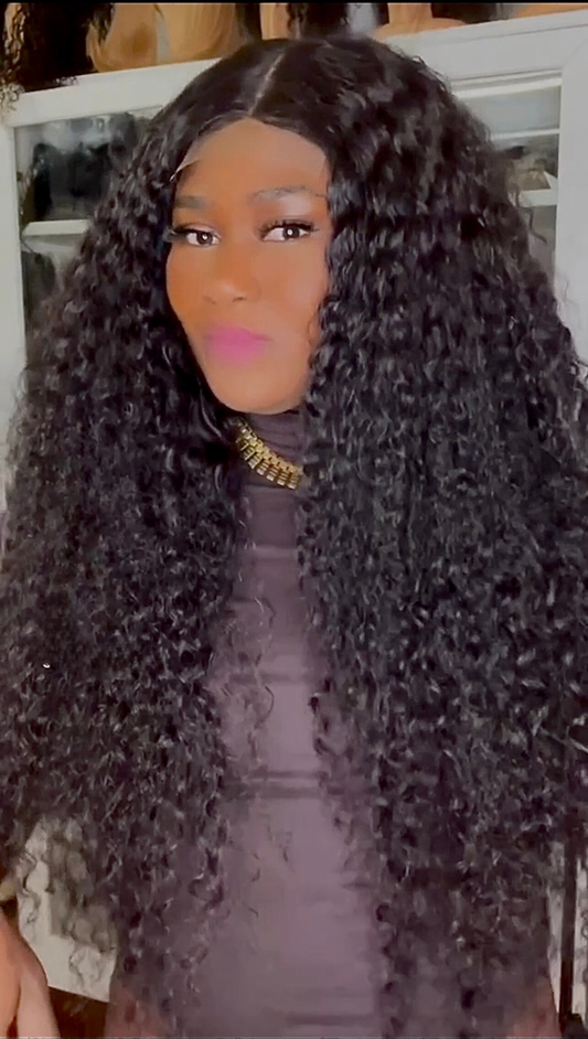 Curly Amina wig 30inch